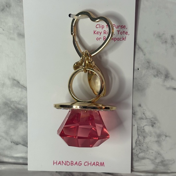 Betsey Johnson Ring Pop bag charm - Picture 7 of 7